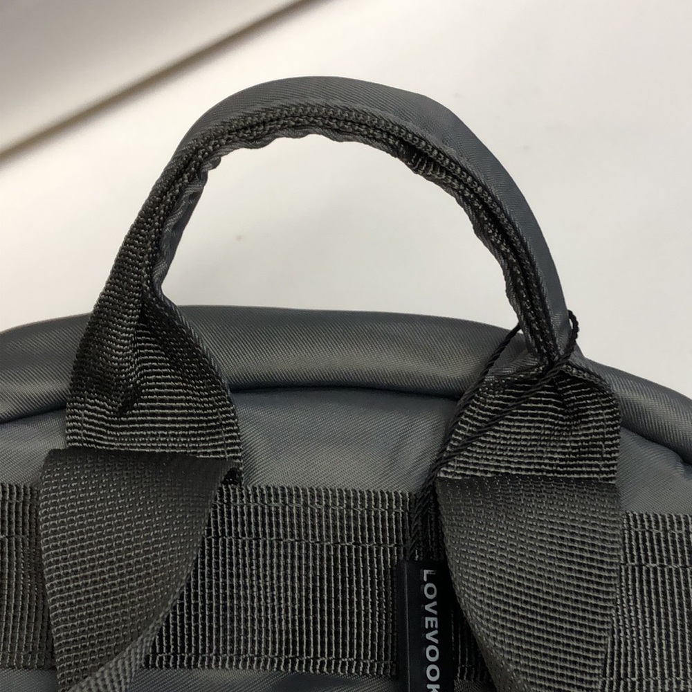 Lovevook Gray Mini Backpack - image 8